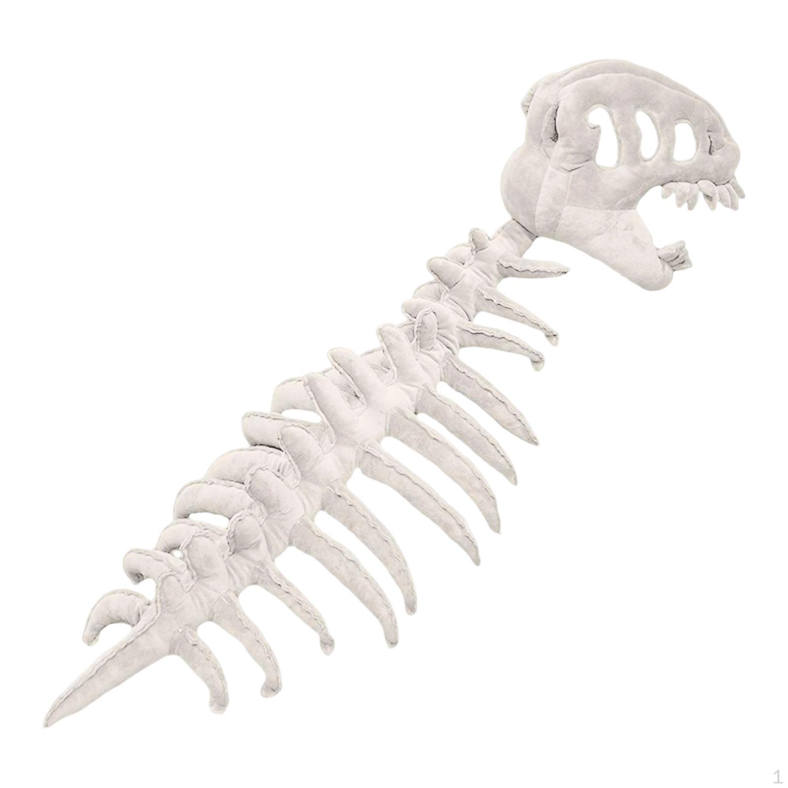 3D Dinosaur Skeleton Costume for Halloween, Fancy Dress білий
3D Dinosaur Skeleton Costume for Halloween, Fancy Dress білий