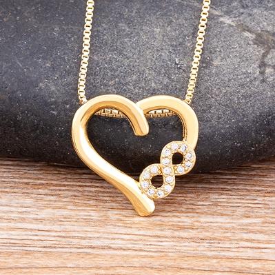 Nidin Romantic Heart Love Pendant Necklace for Women Choker Long Chains Neck Gold Plated Collar Lovers Gift Boho Party Jewelry
Nidin Romantic Heart Love Pendant Necklace for Women Choker Long Chains Neck Gold Plated Collar Lovers Gift Boho Party Jewelry