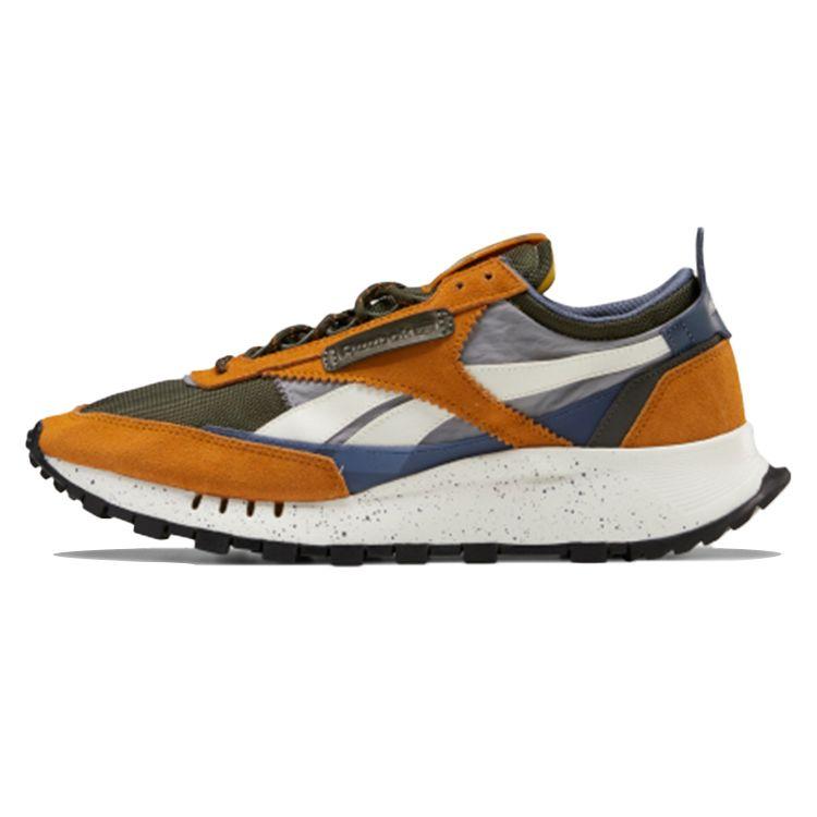 Reebok Classic Leather Legacy Splatter Paint — Мужские кроссовки насыщенной охры коричневый тополь-зеленый дымчато-индиго FY7460
Reebok Classic Leather Legacy Splatter Paint — Мужские кроссовки насыщенной охры коричневый тополь-зеленый дымчато-индиго FY7460