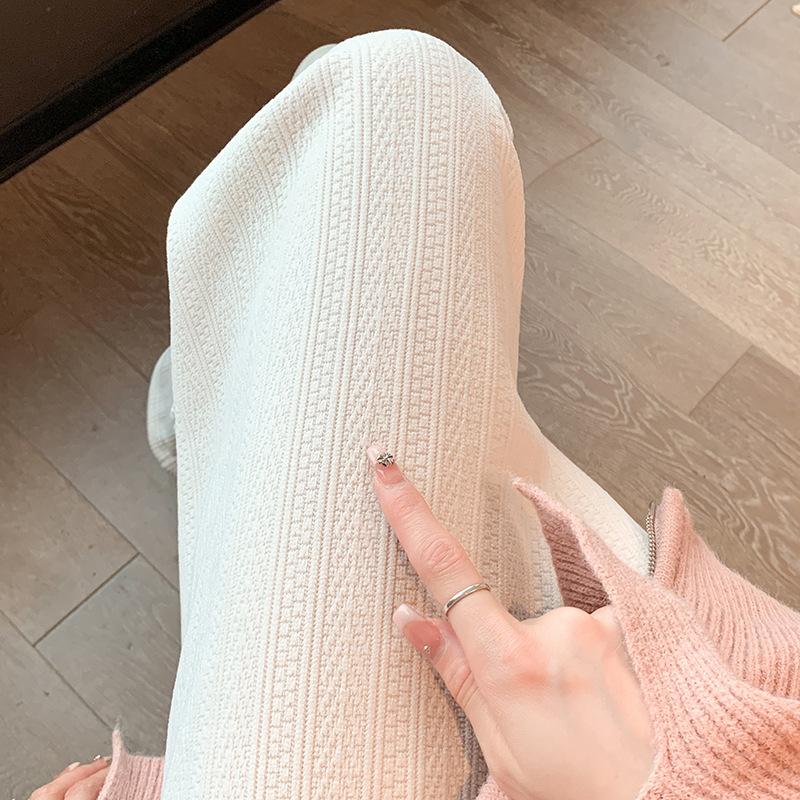 Wide-leg Pants Women s Popular Large-size Straight-leg Pants Spring, Autumn and Winter New Versatile and Thin High-waisted Thickened Casual Pants S
Wide-leg Pants Women s Popular Large-size Straight-leg Pants Spring, Autumn and Winter New Versatile and Thin High-waisted Thickened Casual Pants S