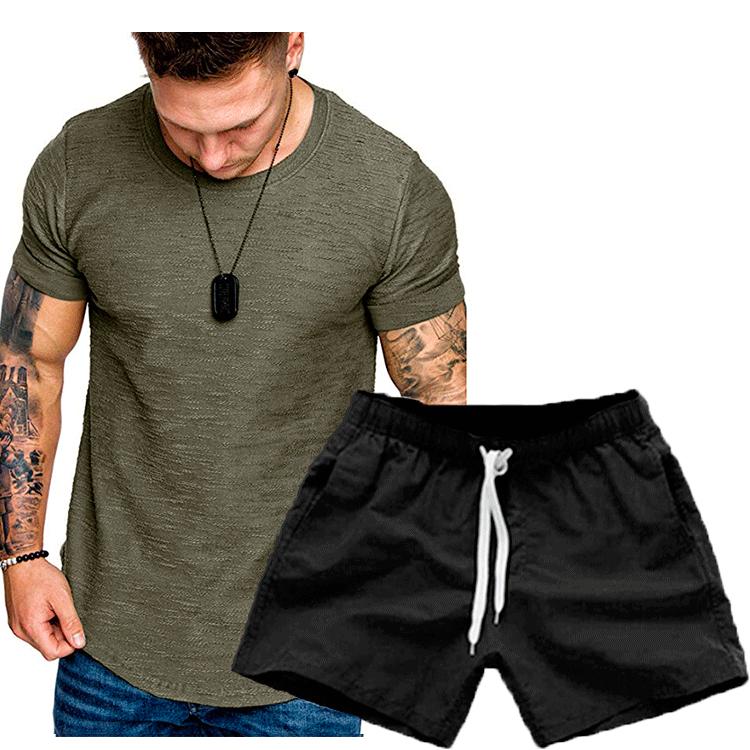 Men s Summer Casual Solid Color Round Neck Short Sleeve T-Shirt Set XXX-Large армия зеленый
Men s Summer Casual Solid Color Round Neck Short Sleeve T-Shirt Set XXX-Large армия зеленый