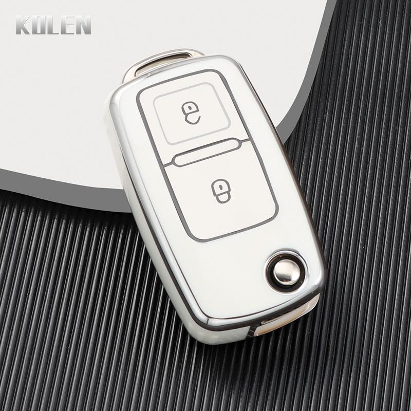 Tpu Car Key Case Cover Shell Fob For Vw Volkswagen Mk4 Bora Golf 4 5 6 Jetta Passat Polo Touran Skoda Octavia Seat 2 3 Buttons
Tpu Car Key Case Cover Shell Fob For Vw Volkswagen Mk4 Bora Golf 4 5 6 Jetta Passat Polo Touran Skoda Octavia Seat 2 3 Buttons
