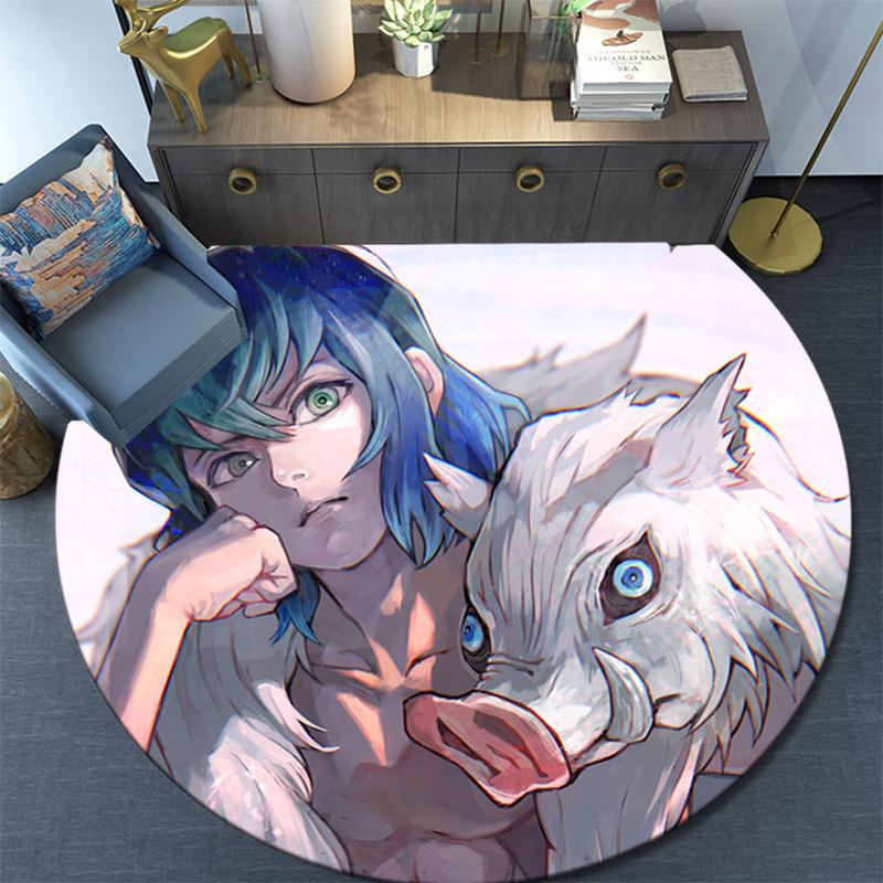 Cartoon Print Round Area Rug,Carpet Rug for Living Room Bedroom Sofa Playroom Decor,Non-slip Floor Mat 80cmx80cm
Cartoon Print Round Area Rug,Carpet Rug for Living Room Bedroom Sofa Playroom Decor,Non-slip Floor Mat 80cmx80cm