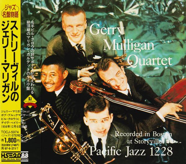 CD GERRY MULLIGAN QUARTET At Storyville TOCJ5974 Pacific Jazz 1995 Japan Obi Jazz Used
CD GERRY MULLIGAN QUARTET At Storyville TOCJ5974 Pacific Jazz 1995 Japan Obi Jazz Used