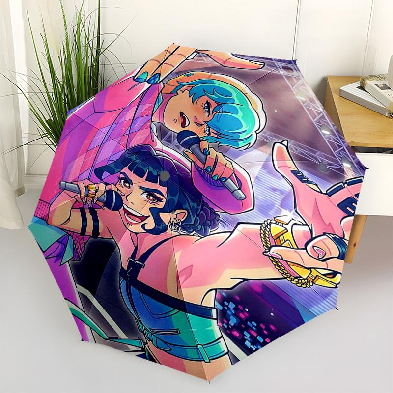 1pc Outdoor Umbrella with Billie Eilish and Joji Print - Automatic Opening/Closing, Portable 3-Fold Design, 8-Rib Iron Frame - Perfect Gift for F
1pc Outdoor Umbrella with Billie Eilish and Joji Print - Automatic Opening/Closing, Portable 3-Fold Design, 8-Rib Iron Frame - Perfect Gift for F