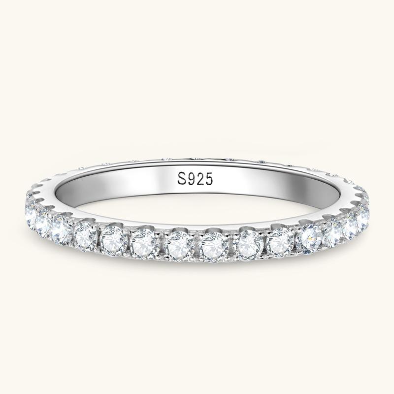 2mm 925 Sterling Silver Minimalist Full Paved Moissanite Ring D VVS1 Premium Exquisite Fine Jewelry US Size 5 белый
2mm 925 Sterling Silver Minimalist Full Paved Moissanite Ring D VVS1 Premium Exquisite Fine Jewelry US Size 5 белый