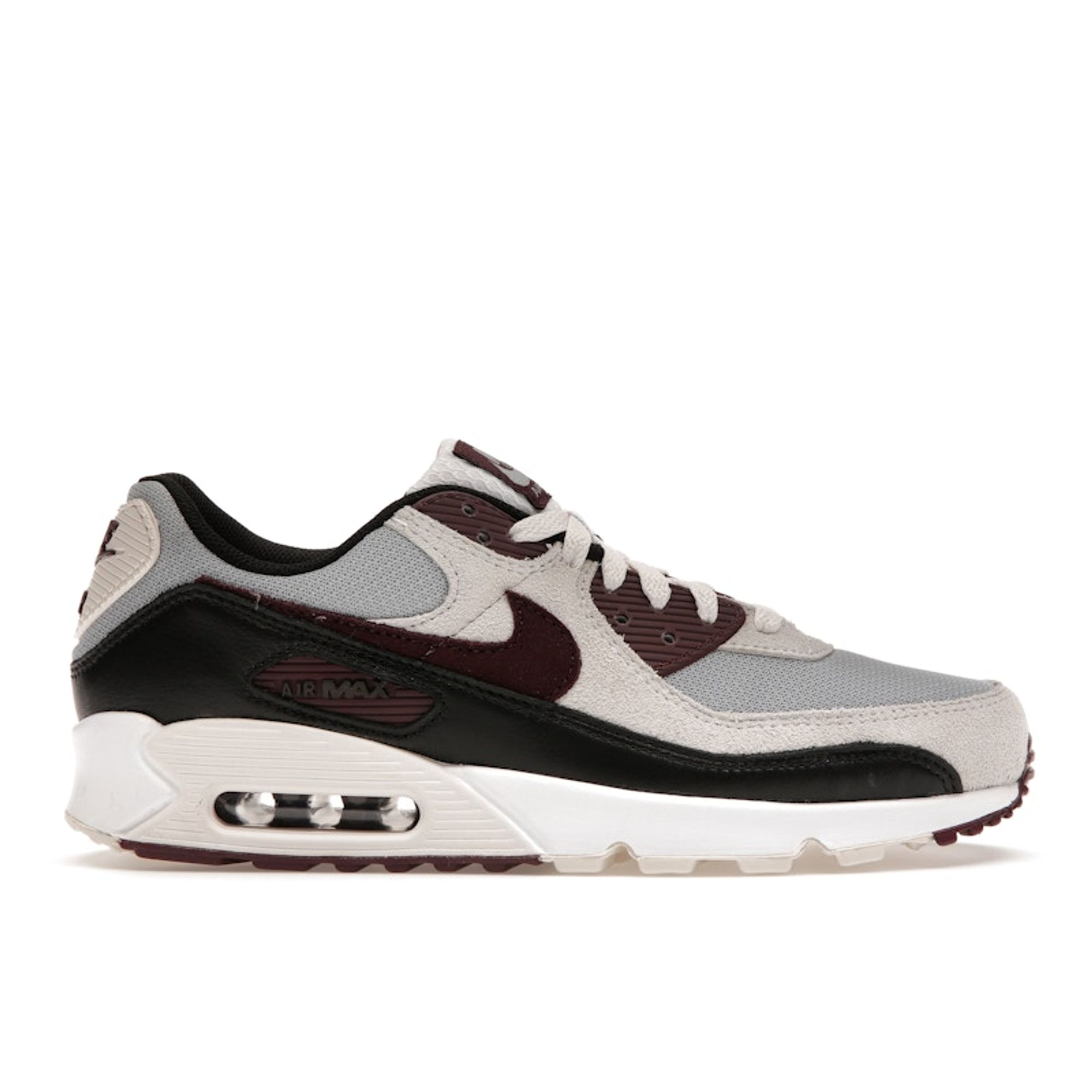 Nike Air Max 90 Burgundy Crush Men Sneakers Grey Wolf-Grey Phantom DQ4071-004 43
Nike Air Max 90 Burgundy Crush Men Sneakers Grey Wolf-Grey Phantom DQ4071-004 43