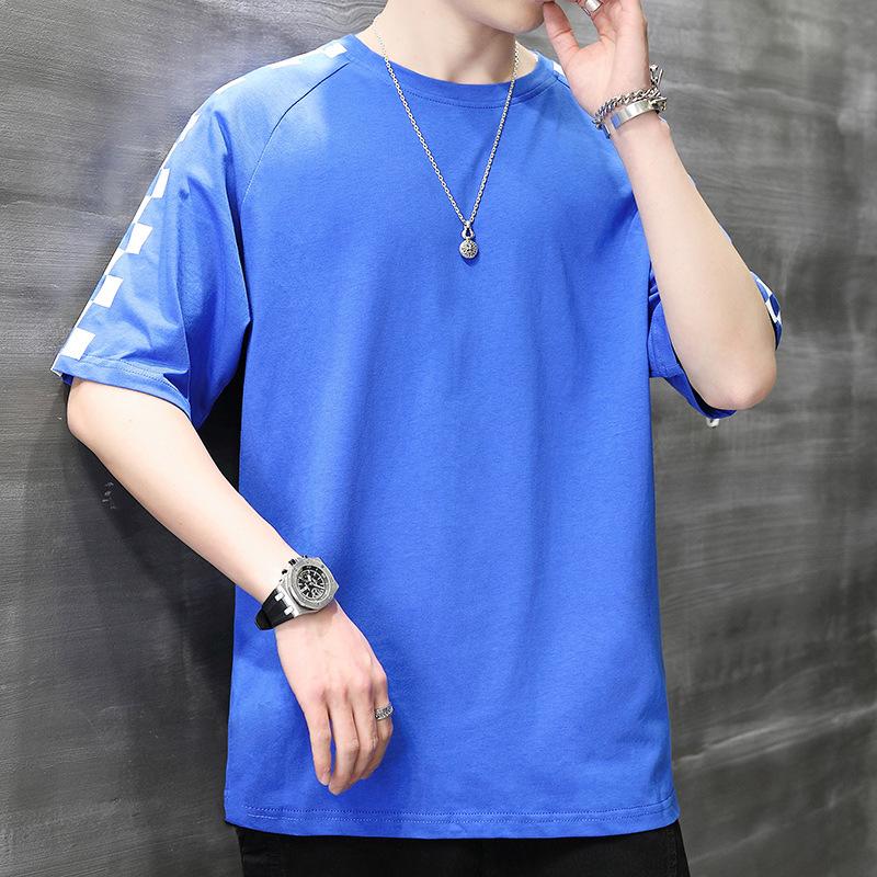 M-5xl Хлопковая футболка с короткими рукавами Мужская футболка свободного кроя с вышивкой XXXXXL синий
M-5xl Хлопковая футболка с короткими рукавами Мужская футболка свободного кроя с вышивкой XXXXXL синий