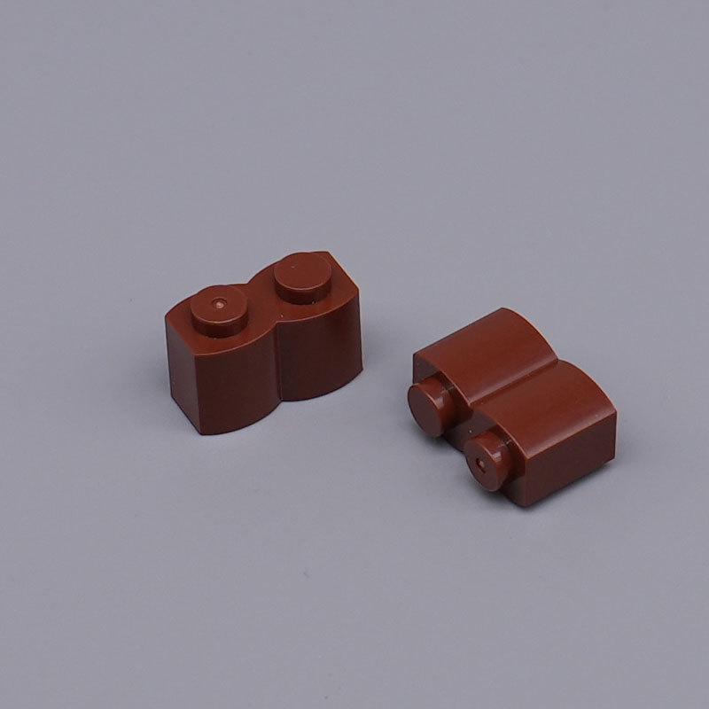 S-Shaped Brick Fence 1×2, Small Particle Building Blocks, Log Cabin MOC Decoration Wave Parts, 30136 Accessories.
S-Shaped Brick Fence 1×2, Small Particle Building Blocks, Log Cabin MOC Decoration Wave Parts, 30136 Accessories.