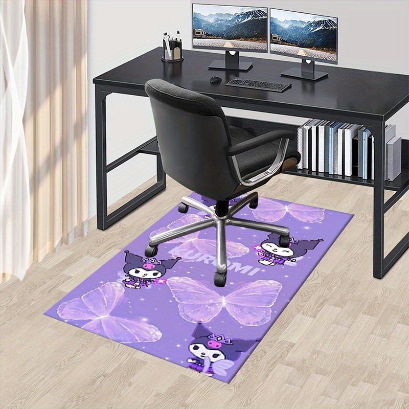 Office Rug Kuromi, Fairy Anti-Slip Rug, Machine Washable for Living Room, Bedroom, Office, Multiple Sizes, Bedroom Mat, Decorative Mat, Durable Mat, L 60cm by 90cm
Office Rug Kuromi, Fairy Anti-Slip Rug, Machine Washable for Living Room, Bedroom, Office, Multiple Sizes, Bedroom Mat, Decorative Mat, Durable Mat, L 60cm by 90cm