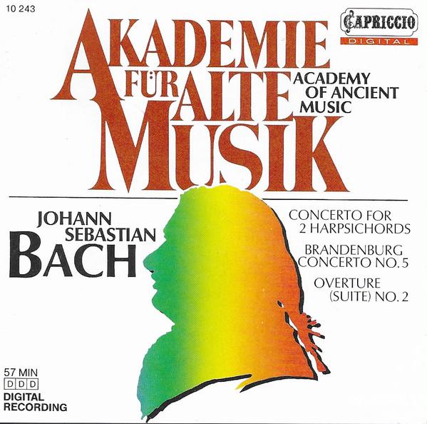 CD BACH,J.S. - Con 2 Hpd/Brandenburg Con 5/ 10243 Capriccio Digit 1989 Germany Classical Used
CD BACH,J.S. - Con 2 Hpd/Brandenburg Con 5/ 10243 Capriccio Digit 1989 Germany Classical Used