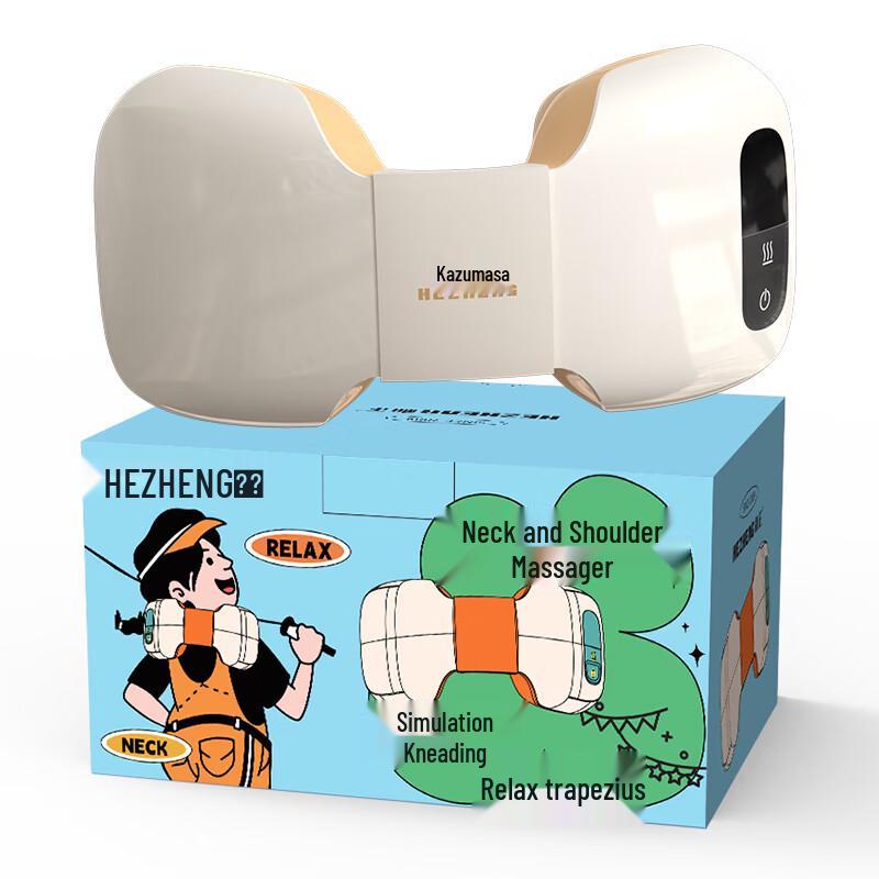 HEZHENG Neck and Shoulder Massager CN plug (adapter included)
HEZHENG Neck and Shoulder Massager CN plug (adapter included)