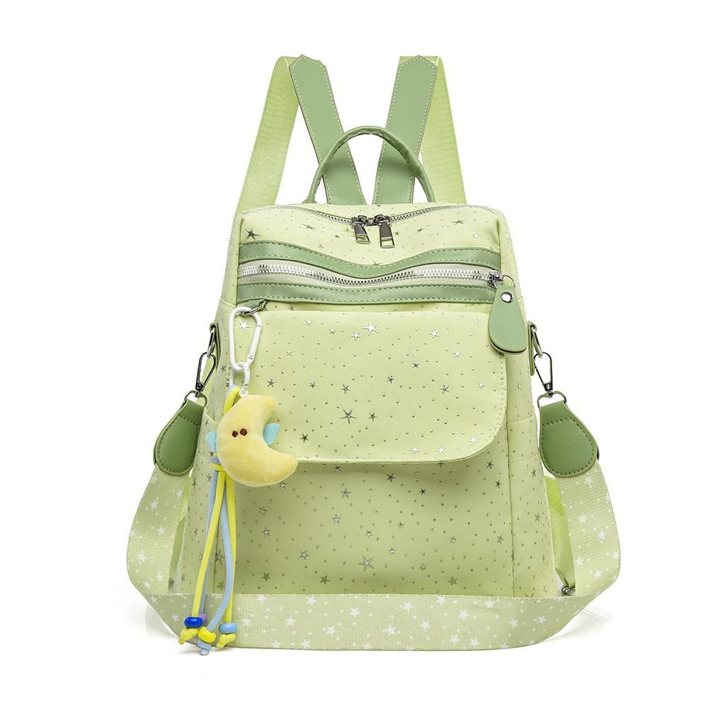 Star Women s Backpack Student Lightweight Schoolbag зелений
Star Women s Backpack Student Lightweight Schoolbag зелений
