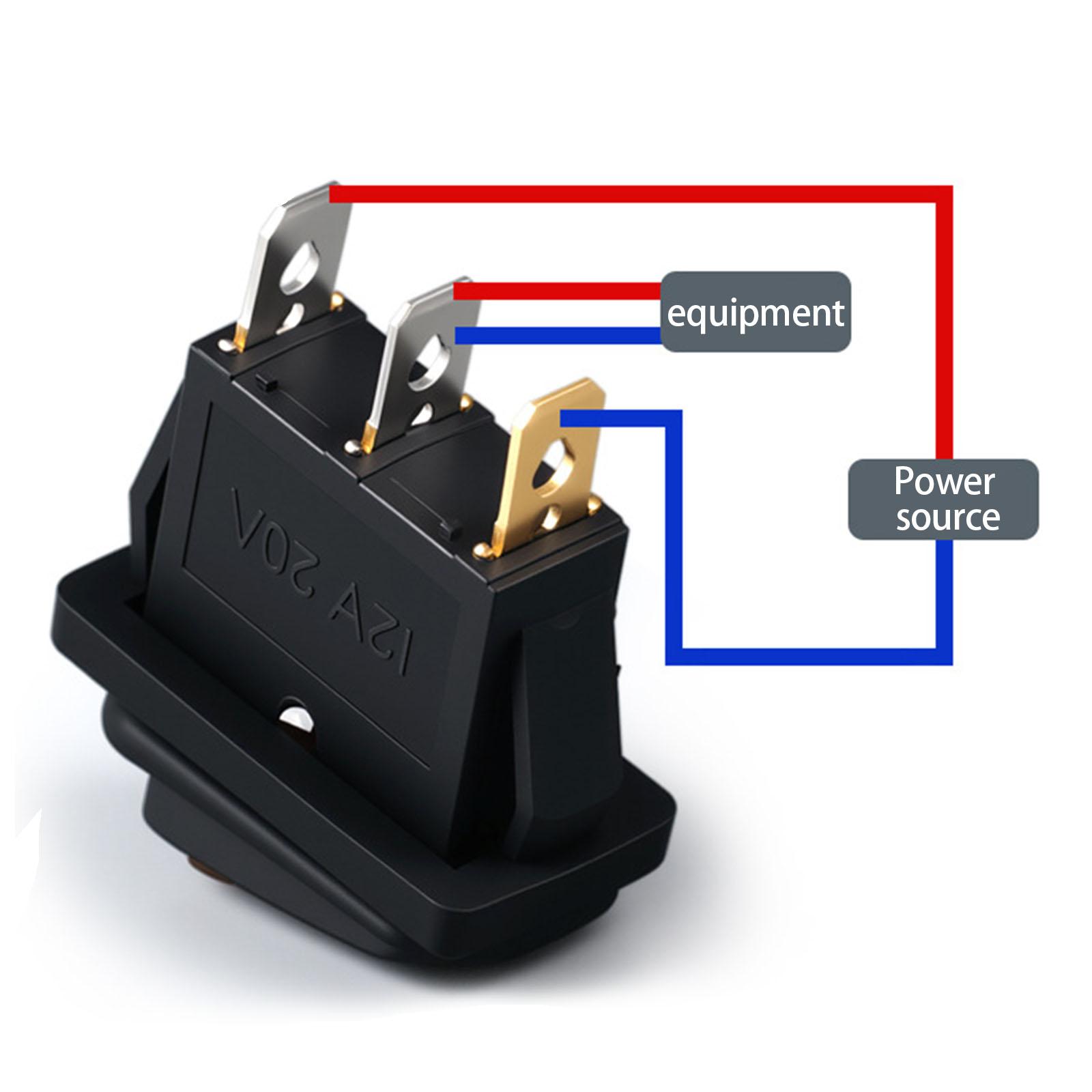 Waterproof IP65 Small Rocker Switches 250V 16A Black Rectangular Designs Accessory for Projects and Replacements зелений
Waterproof IP65 Small Rocker Switches 250V 16A Black Rectangular Designs Accessory for Projects and Replacements зелений