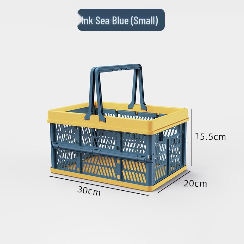 Складная многофункциональная корзина для хранения для кухни, покупок и пикника 29.5*15.5*20cm
Складная многофункциональная корзина для хранения для кухни, покупок и пикника 29.5*15.5*20cm