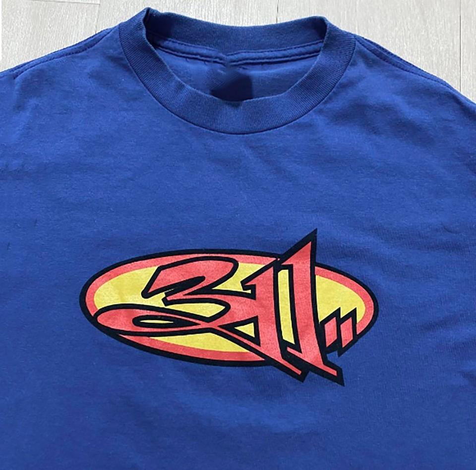 311 Three Eleven Band Gift For Fan Short Sleeve All Size Tshirt Unisex T-Shirt S
311 Three Eleven Band Gift For Fan Short Sleeve All Size Tshirt Unisex T-Shirt S