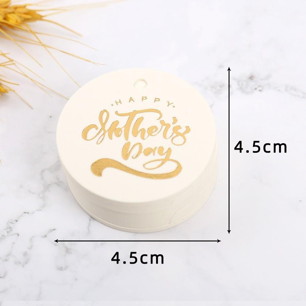 100pcs Round Shaped Cards Mother Day Tags White Red Paper Hanging Decoration Cake Decor Tag DIY Crafts Packaging Decoration Tags 1600*900*700MM
100pcs Round Shaped Cards Mother Day Tags White Red Paper Hanging Decoration Cake Decor Tag DIY Crafts Packaging Decoration Tags 1600*900*700MM