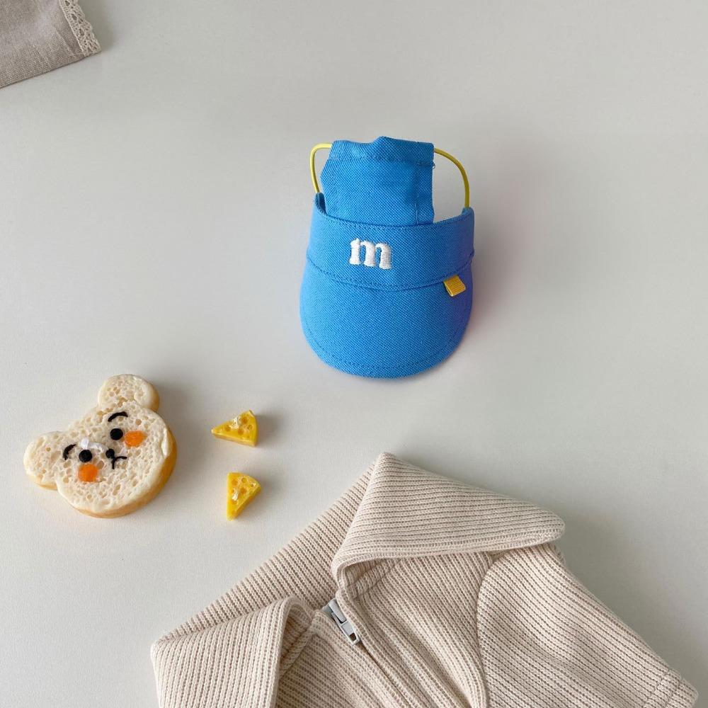 INS Korean m-shaped embroidered three-color sun hat dog pet cat pet elastic pig nose buckle adjustment hat L (head circumference within 32-42cm)
INS Korean m-shaped embroidered three-color sun hat dog pet cat pet elastic pig nose buckle adjustment hat L (head circumference within 32-42cm)