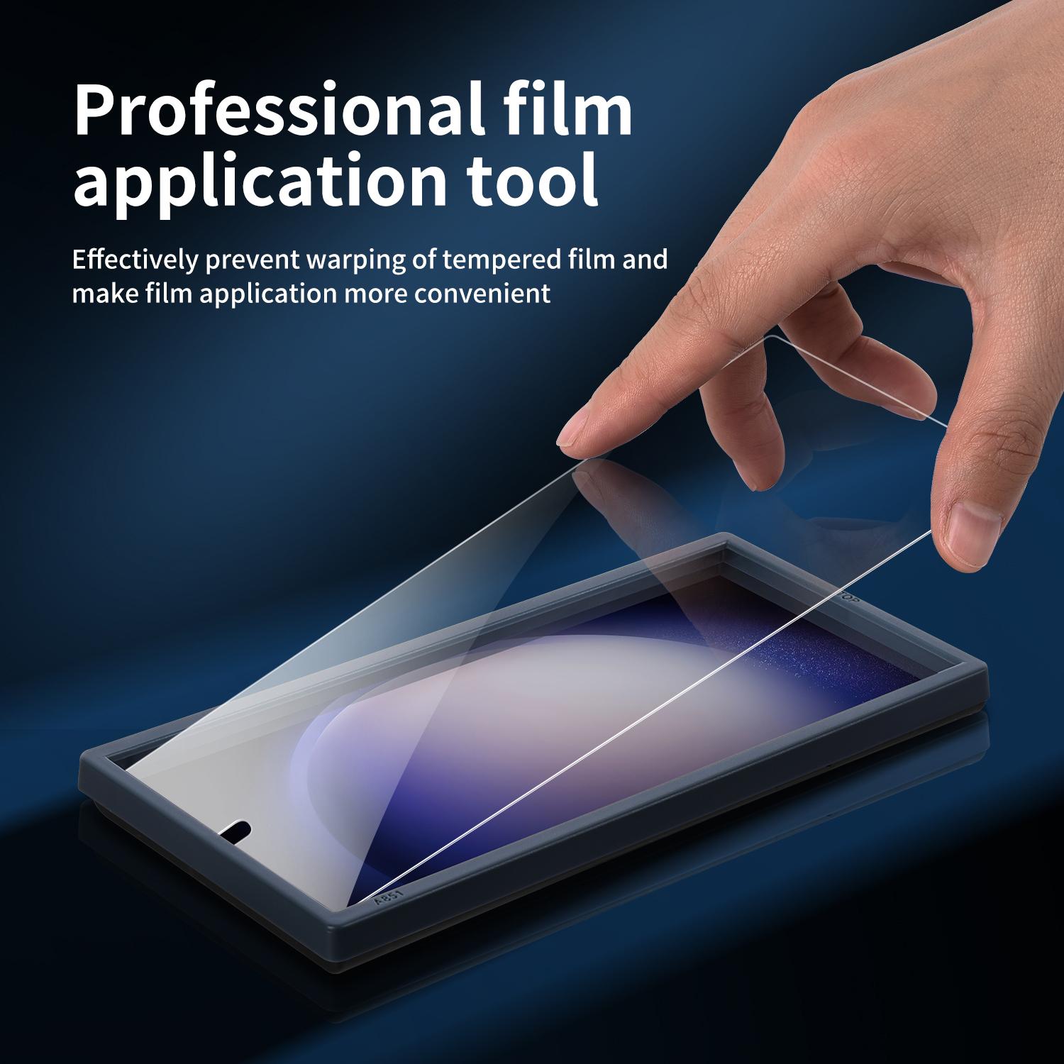 2Pcs Screen Protector for Samsung Galaxy S23+ High Aluminum-silicon Glass Film with 2Pcs Camera Lens Protector As Shown A
2Pcs Screen Protector for Samsung Galaxy S23+ High Aluminum-silicon Glass Film with 2Pcs Camera Lens Protector As Shown A