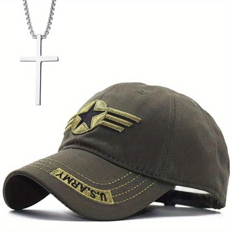 2pcs Men s Baseball Cap Necklace Set Duck Tongue Hat Casual Sun Shade Fashion Cross Pendant Necklace Outdoor Sports Hat камуфляжний
2pcs Men s Baseball Cap Necklace Set Duck Tongue Hat Casual Sun Shade Fashion Cross Pendant Necklace Outdoor Sports Hat камуфляжний