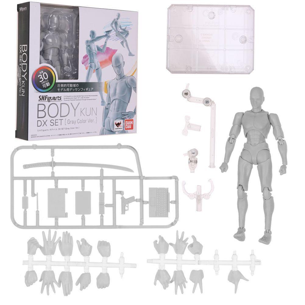High Quality Shf Male And Female Articulated Figure Model For Sketching And Drawing 15cm Male
High Quality Shf Male And Female Articulated Figure Model For Sketching And Drawing 15cm Male