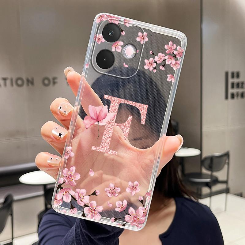 Letter Case For OPPO A5 Pro 4G 5G Funda Fashion Flower Back Cover Transparent Soft Silicone TPU Clear Printing Phone Casing OPPO A5 Pro 4G
Letter Case For OPPO A5 Pro 4G 5G Funda Fashion Flower Back Cover Transparent Soft Silicone TPU Clear Printing Phone Casing OPPO A5 Pro 4G
