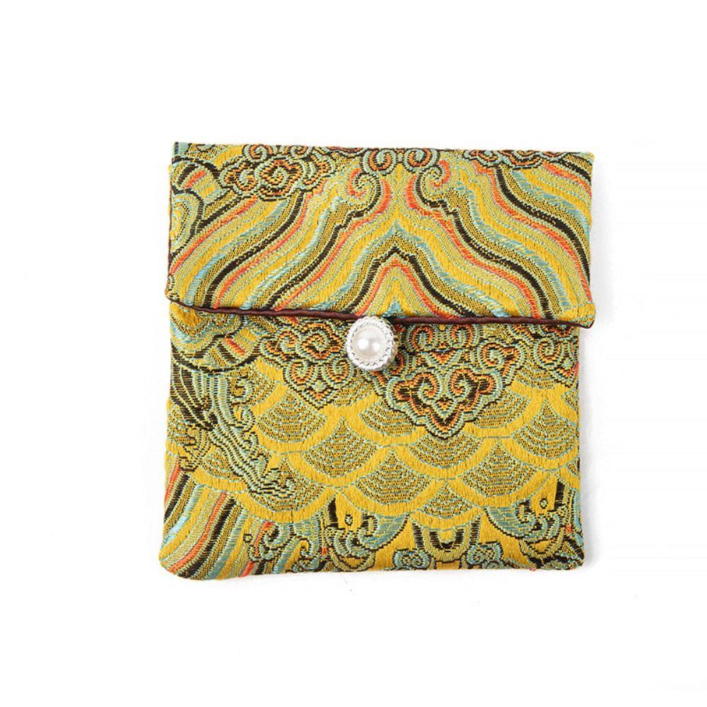 Embroidered Jewelry Case Cloth Wallet Cloth Jewelry Storage Bag Chinese Style Coin Pouch Daily
Embroidered Jewelry Case Cloth Wallet Cloth Jewelry Storage Bag Chinese Style Coin Pouch Daily