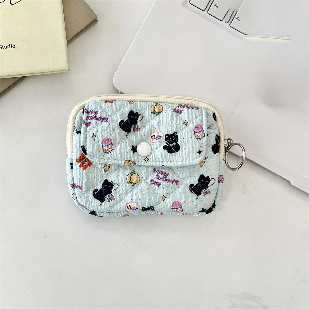 Cartoon Animals Coin Purse Portable Multifunctional Card Hold Card Quilted Storage Bag ID Bag
Cartoon Animals Coin Purse Portable Multifunctional Card Hold Card Quilted Storage Bag ID Bag