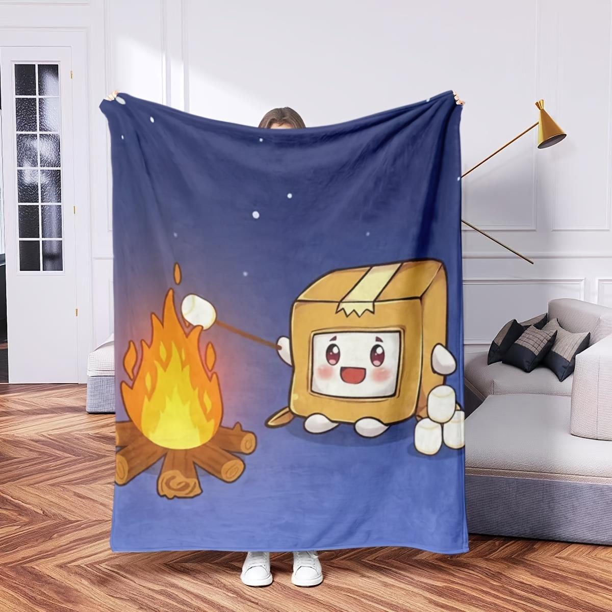 Cherry candy and the short box character Blanket for Sofa Bed Travel Camping Office Conditioning Blanket for All Seasons Gifts 75x90cm
Cherry candy and the short box character Blanket for Sofa Bed Travel Camping Office Conditioning Blanket for All Seasons Gifts 75x90cm