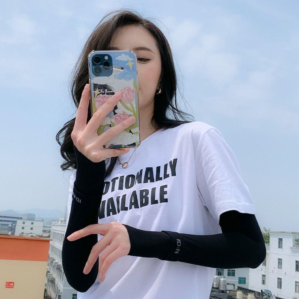 1 пара Ice Silk Sunscreen Ice Sleeve однотонные женские нарукавники летние солнцезащитные нарукавники унисекс
1 пара Ice Silk Sunscreen Ice Sleeve однотонные женские нарукавники летние солнцезащитные нарукавники унисекс