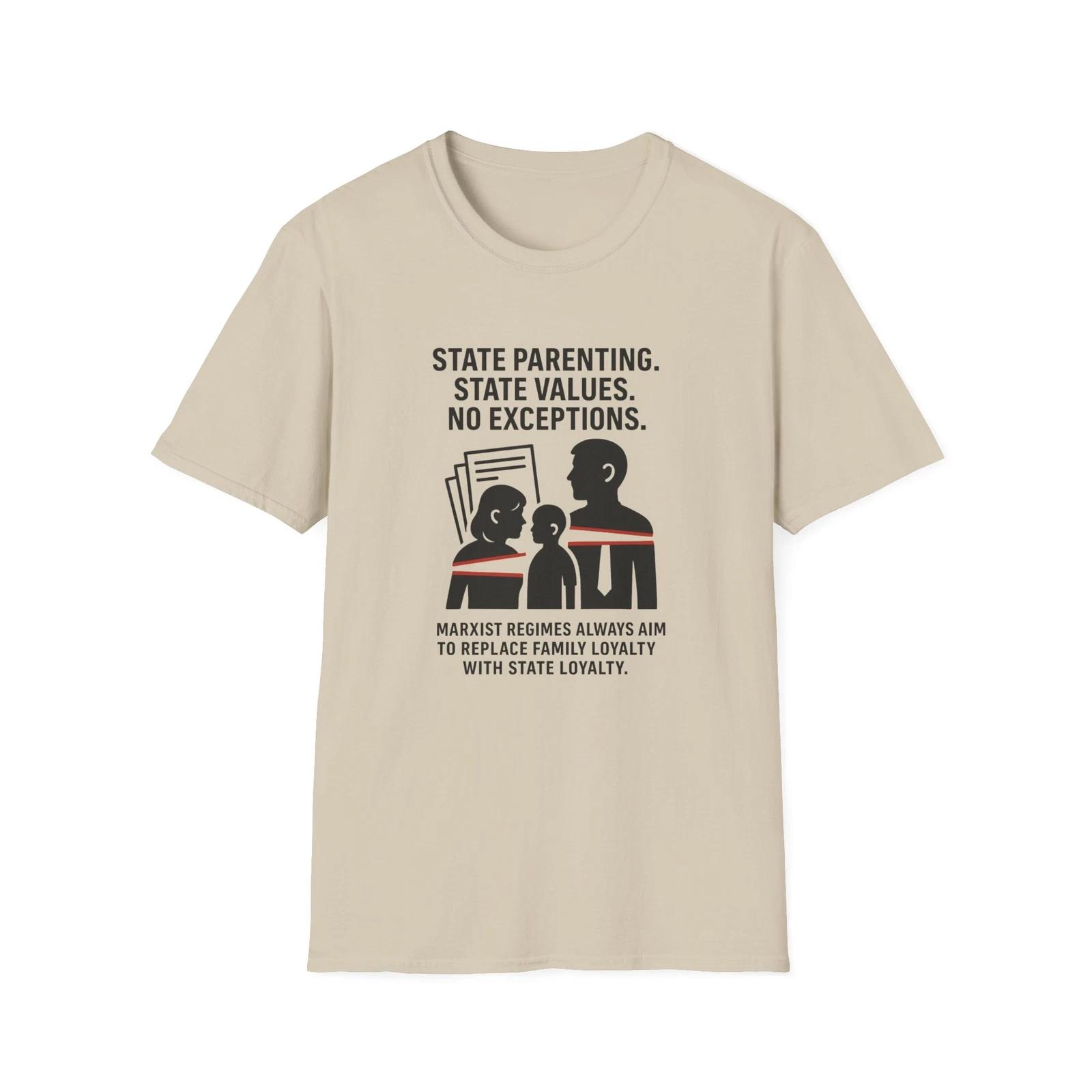 State Parenting T shirt, Patriot Not Marxist, Censorship, Political Shirt S
State Parenting T shirt, Patriot Not Marxist, Censorship, Political Shirt S
