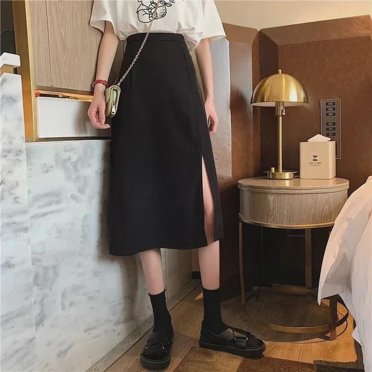 Pear-Shaped Plus Size High-Waisted A-Line Midi Skirt Suit with Slit for Women - Autumn Collection XL чорний
Pear-Shaped Plus Size High-Waisted A-Line Midi Skirt Suit with Slit for Women - Autumn Collection XL чорний