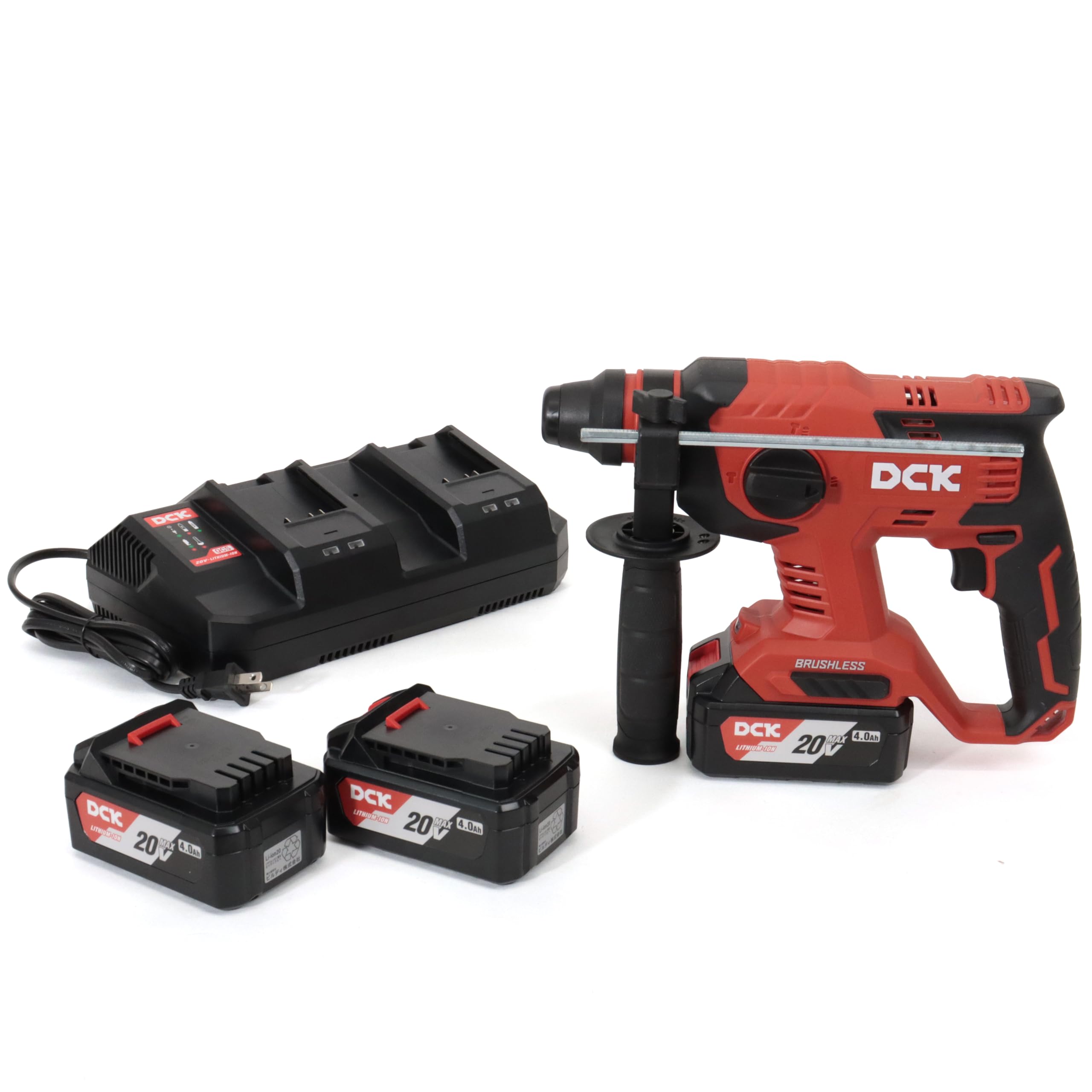 DCK 20V Перфоратор KDZC22 Диаметр сверления бетона 22 мм SDS Plus Оснащен бесщеточным двигателем 3 режима вращения легкое долбление Вперед и
DCK 20V Перфоратор KDZC22 Диаметр сверления бетона 22 мм SDS Plus Оснащен бесщеточным двигателем 3 режима вращения легкое долбление Вперед и