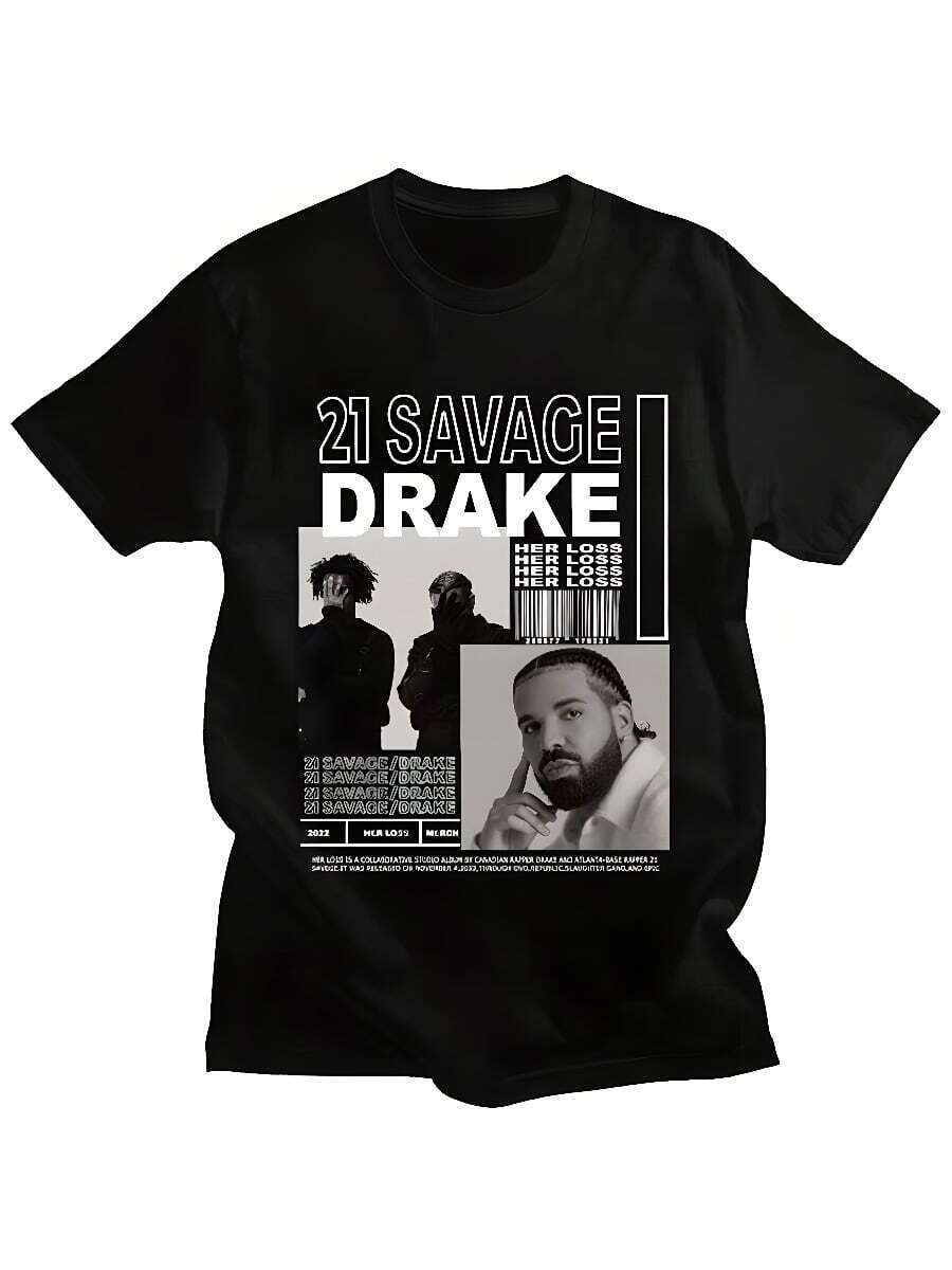 Rapper Drake Music Album For All The Dogs TShirt Unisex Women Hip Hop Fashion T Shirt Cotton Oversized S
Rapper Drake Music Album For All The Dogs TShirt Unisex Women Hip Hop Fashion T Shirt Cotton Oversized S