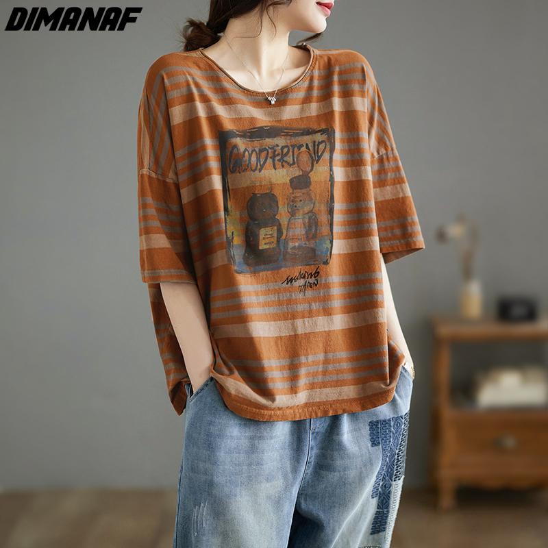DIMANAF 2024, новая летняя женская блузка больших размеров, футболка, повседневные топы, футболки с принтом, хлопковая свободная винтажная полосатая рубашка 4XL оранжевый
DIMANAF 2024, новая летняя женская блузка больших размеров, футболка, повседневные топы, футболки с принтом, хлопковая свободная винтажная полосатая рубашка 4XL оранжевый