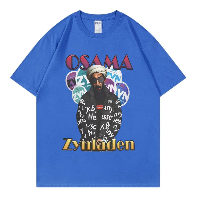 Osama Zynladen Funny Meme Graphic T Shirts Men Women Clothing Fashion Y2k Tshirt Summer High Quality Cotton Tshirts Streetwear XL
Osama Zynladen Funny Meme Graphic T Shirts Men Women Clothing Fashion Y2k Tshirt Summer High Quality Cotton Tshirts Streetwear XL