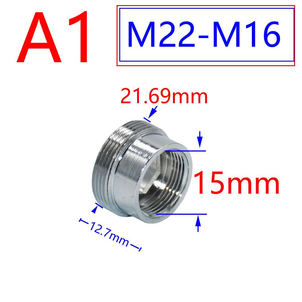 Silver 1/2 /M16/M17/M18/M19/M20/M22/M24/M28/M32 Thread Connector Brass Adapter For Water Faucet Copper Fittings
Silver 1/2 /M16/M17/M18/M19/M20/M22/M24/M28/M32 Thread Connector Brass Adapter For Water Faucet Copper Fittings