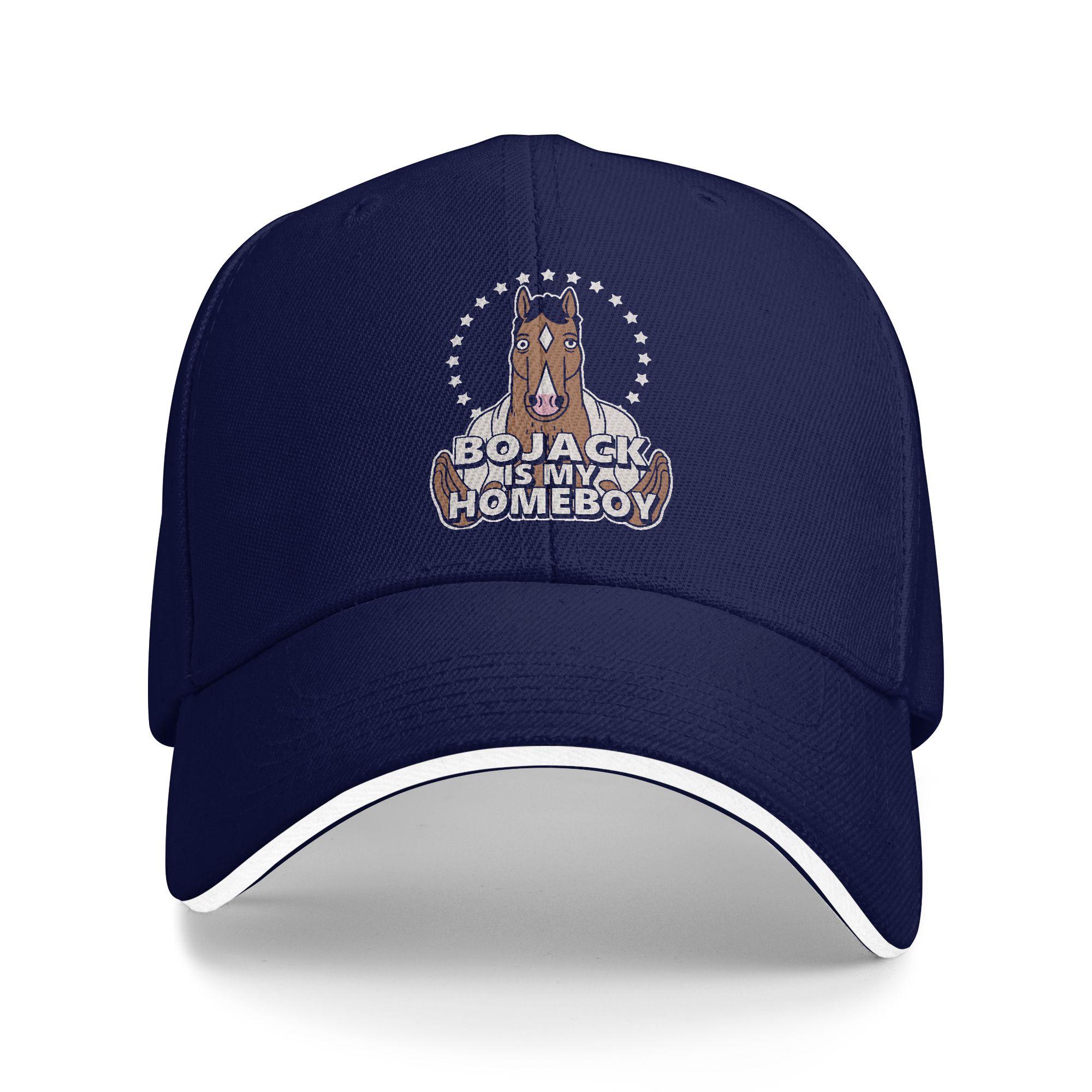 Comedy Show Horse TV Drama 90s BoJacks Horsemanss Baseball Cap Classic Trucker Hat Summer Unisex Fishing Baseball Caps One Size
Comedy Show Horse TV Drama 90s BoJacks Horsemanss Baseball Cap Classic Trucker Hat Summer Unisex Fishing Baseball Caps One Size