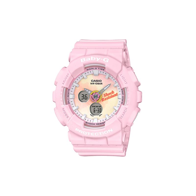 Casio BABY-G Unicorn Fashionable and Vibrant Street Classic Pointer Dual Display Dial Waterproof Movement Quartz Movement Resin Strap Japanese BA-120T белый
Casio BABY-G Unicorn Fashionable and Vibrant Street Classic Pointer Dual Display Dial Waterproof Movement Quartz Movement Resin Strap Japanese BA-120T белый