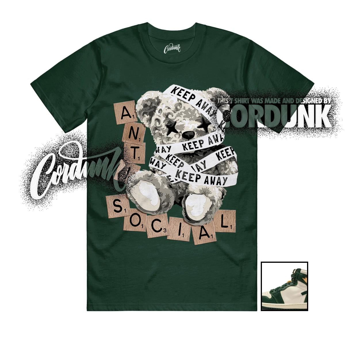 1 Retro High Fir Pro Green Pale Ivory Coconut Milk T Shirt Match ANTI 3XL
1 Retro High Fir Pro Green Pale Ivory Coconut Milk T Shirt Match ANTI 3XL