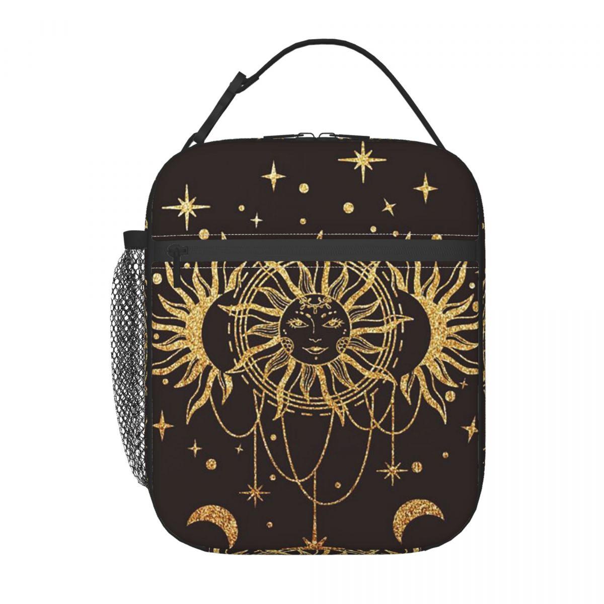 Mysterious Sun And Moon Insulated Lunch Bag for Women Kids Portable Food Boxes Thermal Lunch Box Tote One Size
Mysterious Sun And Moon Insulated Lunch Bag for Women Kids Portable Food Boxes Thermal Lunch Box Tote One Size