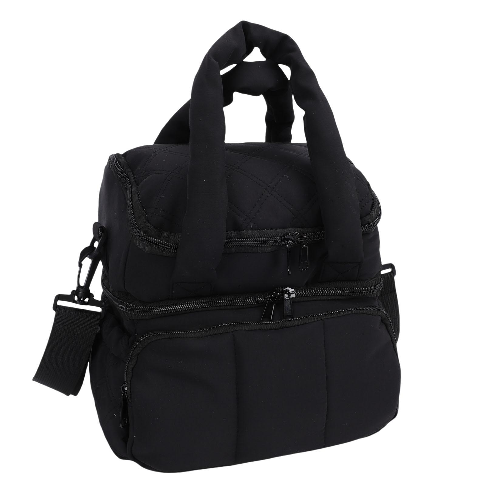 Double Deck Insulated Lunch Box proof Reusable Large Capacity Puffer Lunch Bag for Picnic
Double Deck Insulated Lunch Box proof Reusable Large Capacity Puffer Lunch Bag for Picnic