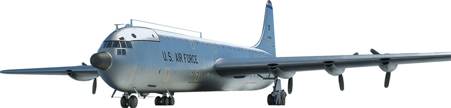 Roden American Convair Large Transport Aircraft Plastic Model RE14351 1/144 XC-99
Roden American Convair Large Transport Aircraft Plastic Model RE14351 1/144 XC-99