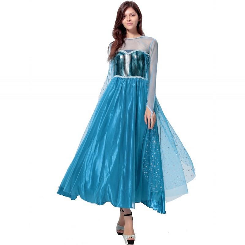 Enchanting Frozen Dress For Adults Featuring Elsa Princess Design In Soft Cotton Blend XL
Enchanting Frozen Dress For Adults Featuring Elsa Princess Design In Soft Cotton Blend XL
