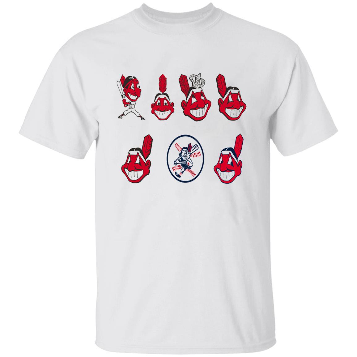 Cleveland Indians Logo Timeline Men T-Shirt Mens Womens Tees Top White All Sizes JJ4405 4XL
Cleveland Indians Logo Timeline Men T-Shirt Mens Womens Tees Top White All Sizes JJ4405 4XL