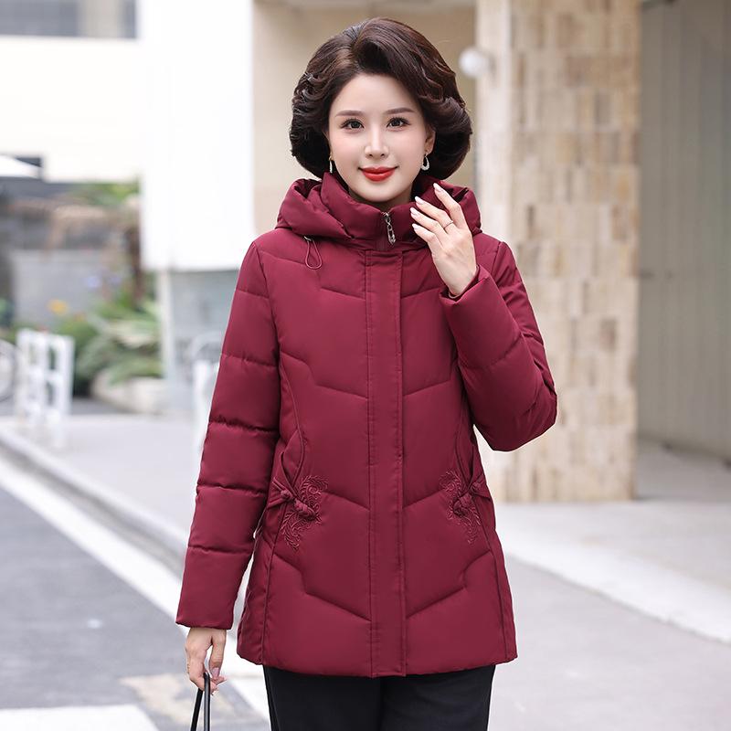 2025 зима новый стиль толстое пуховое хлопковое пальто верхняя одежда ветрозащитная теплая женская зимняя средней длины 6XL бордовый
2025 зима новый стиль толстое пуховое хлопковое пальто верхняя одежда ветрозащитная теплая женская зимняя средней длины 6XL бордовый