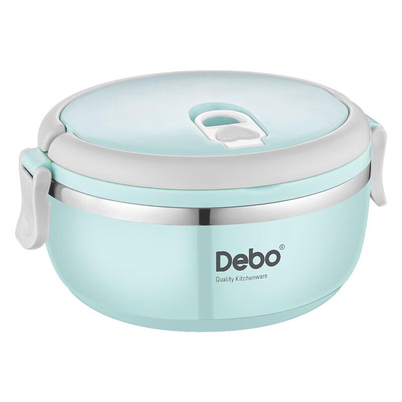 Debo Maige Stainless Steel Single-Layer Lunch Box
Debo Maige Stainless Steel Single-Layer Lunch Box