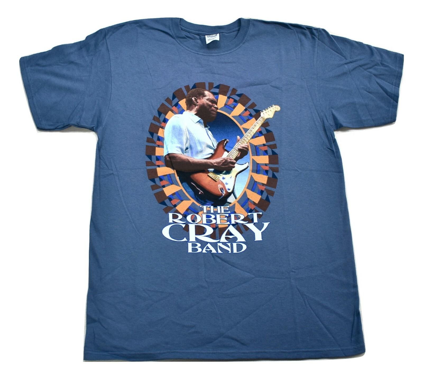 Мужская футболка с двухсторонним принтом The Robert Cray Band Mens 2011 Tour Новая M S
Мужская футболка с двухсторонним принтом The Robert Cray Band Mens 2011 Tour Новая M S