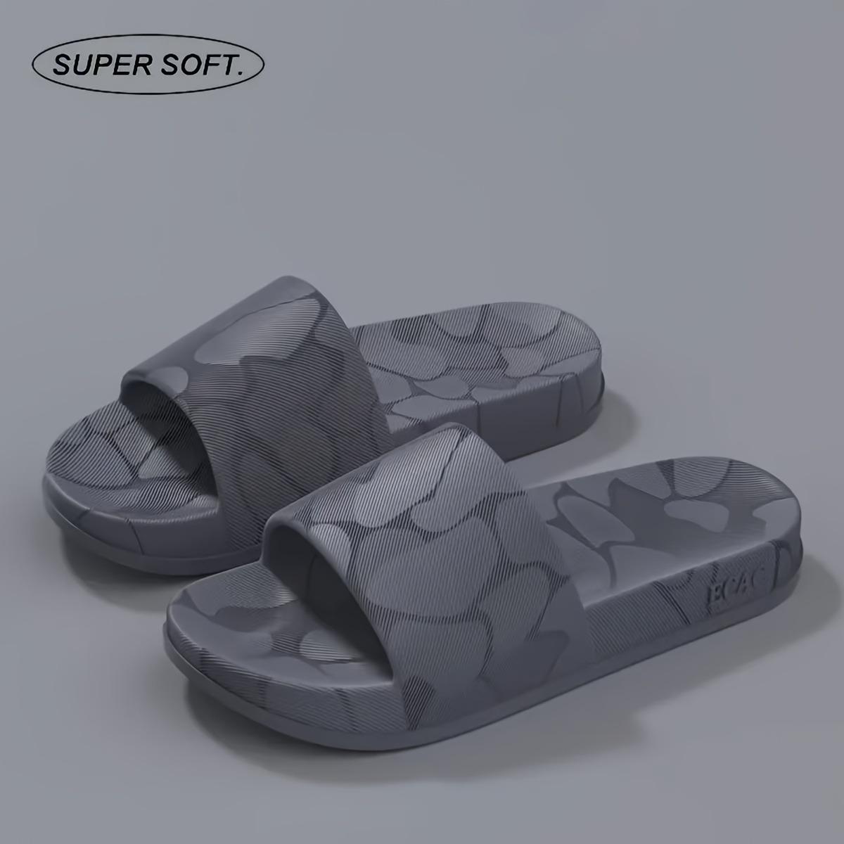 Летние простые модные элегантные и удобные геометрические нескользящие антизапаховые домашние сандалии для ванной комнаты с мягкой подошвой тапочки 40-41 темно-серого
Летние простые модные элегантные и удобные геометрические нескользящие антизапаховые домашние сандалии для ванной комнаты с мягкой подошвой тапочки 40-41 темно-серого