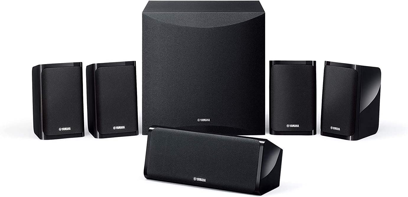Комплект динамиков Yamaha Compact Style Black NS-P41(В) 5.1-канальный NS-P41(В) чёрный
Комплект динамиков Yamaha Compact Style Black NS-P41(В) 5.1-канальный NS-P41(В) чёрный